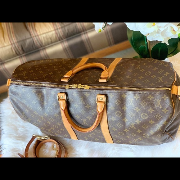 Keepall Bandoleire 55 SOLD VIA FB - Picture 5 of 8